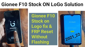 GIONEE F10 HANG ON LOGO FIX II GIONEE F10 FRP Reset Remove Unlock UMT 100% Free Solution 2021/22