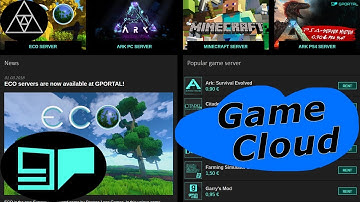 G-Portal Gamecloud ► How to setup your own Gameserver! Guide, Tutorial (ARK, MC, ARMA, CS, COD, BF4)