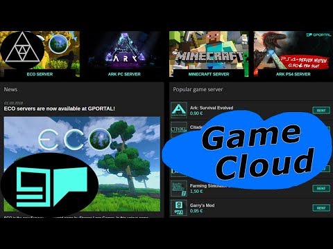 G-Portal Gamecloud ► How to setup your own Gameserver! Guide, Tutorial (ARK, MC, ARMA, CS, COD, BF4)