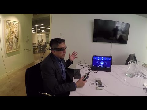 We Try Out Toshiba's New Smart Glasses Powered With Windows10