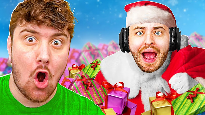$10,000 Secret Santa
