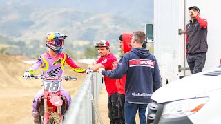 Jett Lawrence - Fox Raceway - Raw Footage