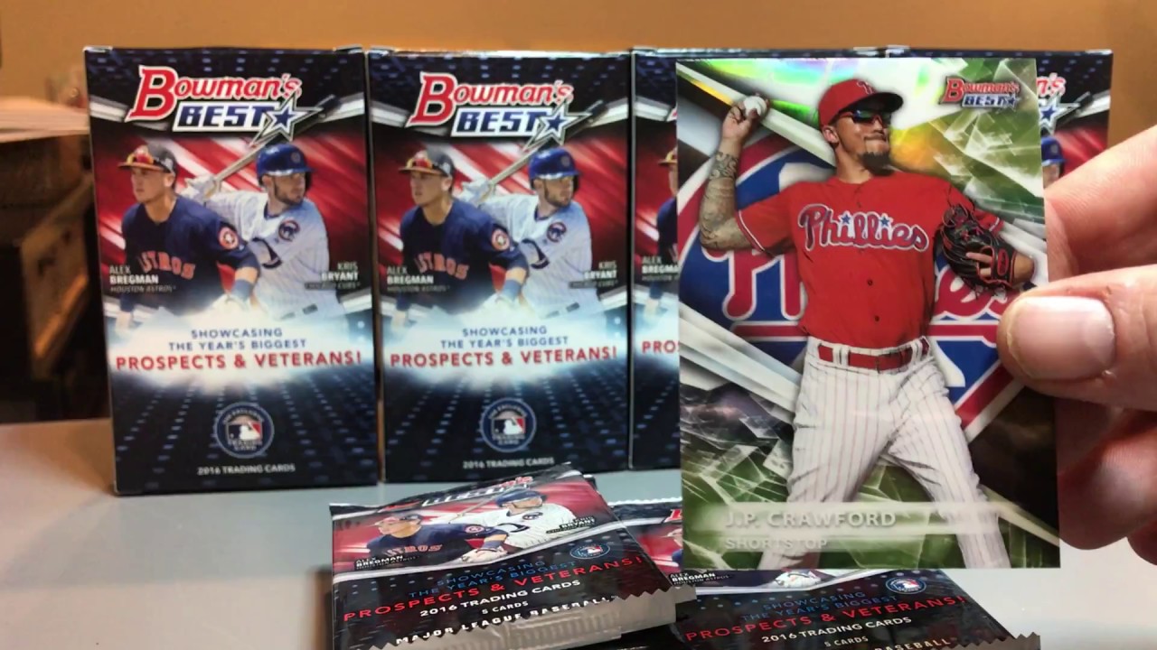 Bowman's Best Box 8 YouTube