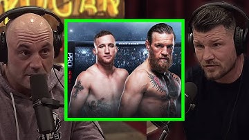 Joe Rogan & Bisping - If Conor Mcgregor Fights Justin Gaethje That Would Be A Dangerous Fight