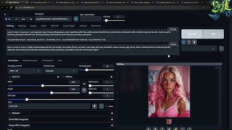 КАК СДЕЛАТЬ ТАКИЕ АРТЫ В STABLE DIFFUSION | Pony XL | Max Twain