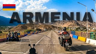 How We Entered ARMENIA by Motorcycle? It took us 5 hours to cross the border |C2E1|