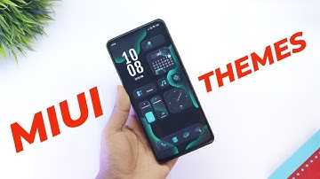 Miui 12.5/Miui 13 - Top 3 VIP Themes For Xiaomi Device | New System UI & Lockscreen - July