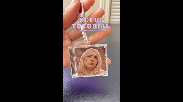 NFC Album Keychain Setup Tutorial--Android version
