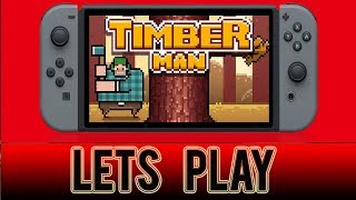 Timberman VS - Nintendo Switch Trailer