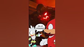 Are They Rewriting Sonic 06? | Knuckles Show #sonic #gaming #sonicmovie