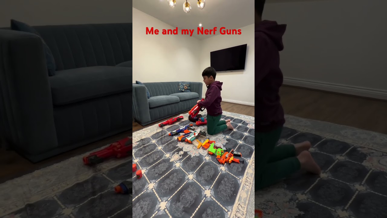 Nerf Guns , Christmas presents