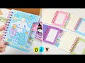  diy cute stationery  how to make stationery supplies at home  handmade stationery  easy crafts