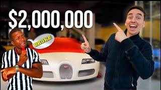 Crypto Billionare Gets Kicked Out Of Bugatti Dealership