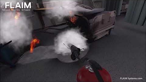 FLAIM Extinguisher - Scenario Walkthrough Hospital Oxygen Bottle Fire