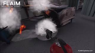 FLAIM Extinguisher - Scenario Walkthrough Hospital Oxygen Bottle Fire
