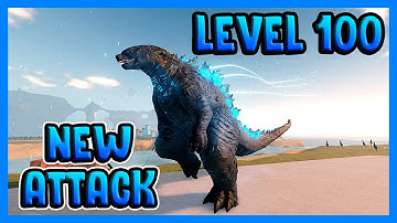 How Strong Is MAX GODZILLA 2019? (Part 2) - Roblox Kaiju Universe