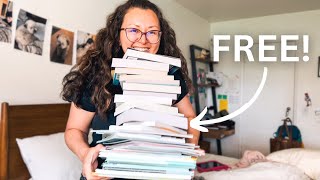 We received $300 worth of FREE books for my kids this spring!