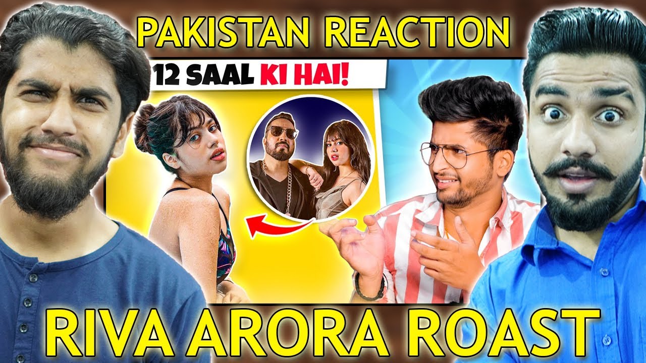 12 Sal Ki Indian Sex - Pakistani Reacts To Rajat Pawar Roast Riva Arora | 12 SAAL KI NIBBI OR 45 SAAL  KA NIBBA - YouTube