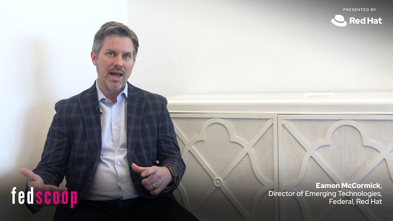 Champions of Digital Transformation: Red Hat's Eamon McCormick, Pt.2 ...