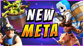 NEVER BEFORE SEEN! 4 WIN CONDITION DECK DOMINATES TOP 200 in THE WORLD! — Clash Royale