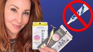 EASY Press On Lashes Tutorial