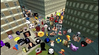 Too Much Nextbots in Big City !