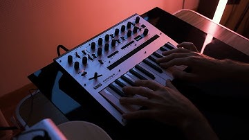 KORG Monologue (should have bought one a long time ago)