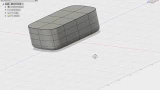 Autodesk Fusion 360 Tutorial.....Application Of "SCUPLT (Surface) --- Crease" Tool. screenshot 5
