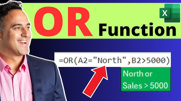 The OR Function in Excel
