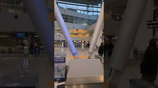 Airport - Flughafen Düsseldorf - Abflug - Departures - Aktuelle Situation