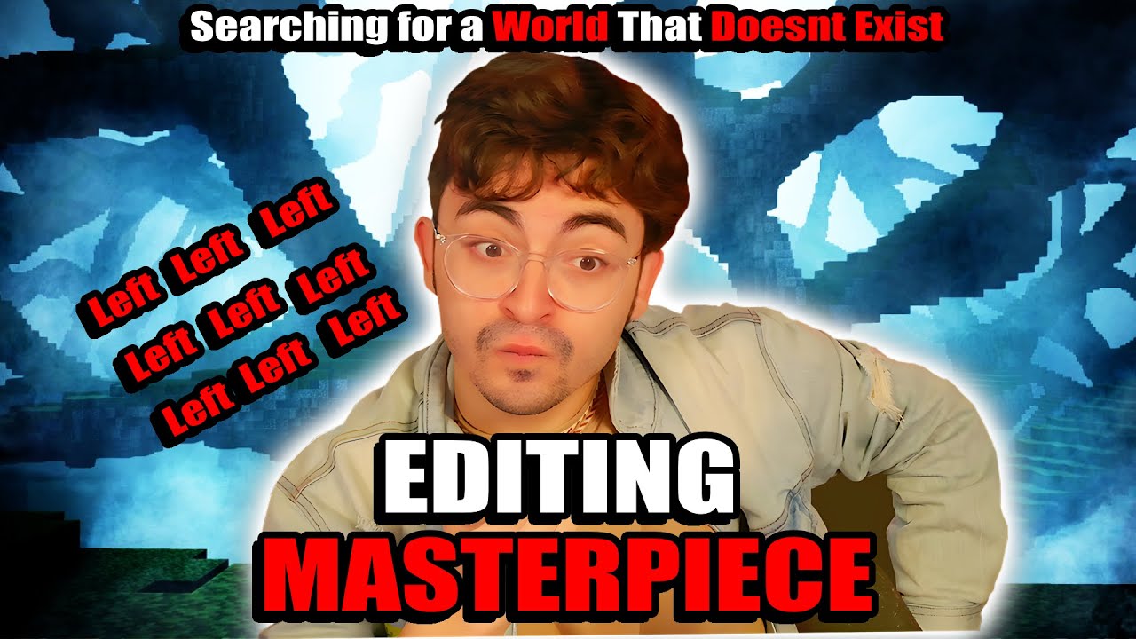 MY FIRST Minecraft ARG - Searching for a World That Doesn't Exist Reaction