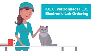 How to order lab tests electronically with VetConnect PLUS?