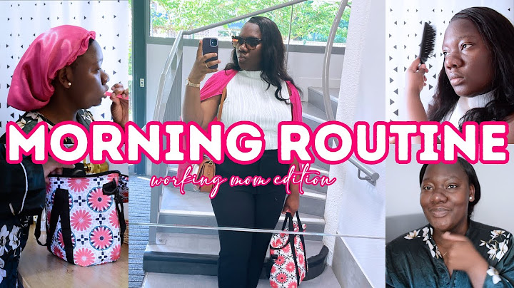 VLOG | Ma nouvelle vie de "working mom" | Morning routine avant le travail