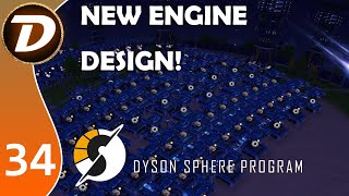 SCALING UP PRODUCTION! - Dyson Sphere Program - Let's Play Tutorial Gameplay DSP Ep 34