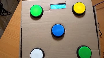 Prototype Raspberry Pi Reaction Speed Game