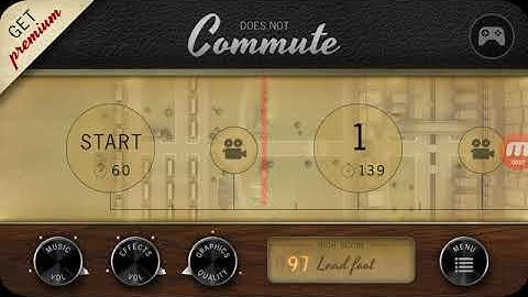 Does not commute secret radio solution music