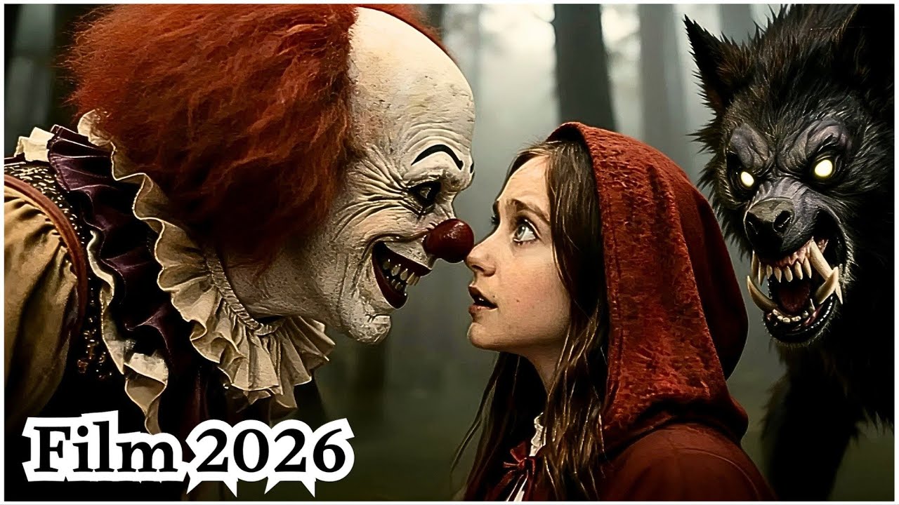 Когда Пеннивайз встречает Красную Шапочку