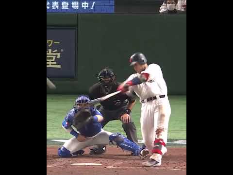 Kazuma Okamoto's 5-RBI game led Japan to the 2023 @worldbaseballclassic Semifinals! 🇯🇵