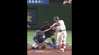 Kazuma Okamoto's 5-RBI game led Japan to the 2023 @worldbaseballclassic Semifinals! 🇯🇵