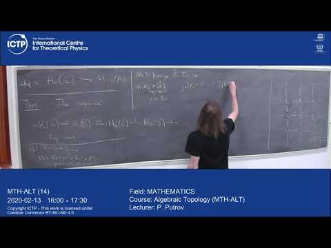 Algebraic Topology (MTH-ALT)