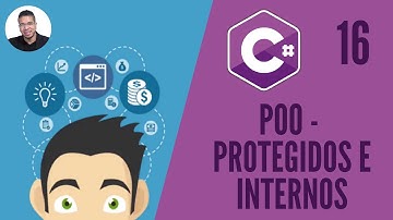 16 - (POO - PROTEGIDOS E INTERNOS) - C# - TORNE-SE UM PROGRAMADOR