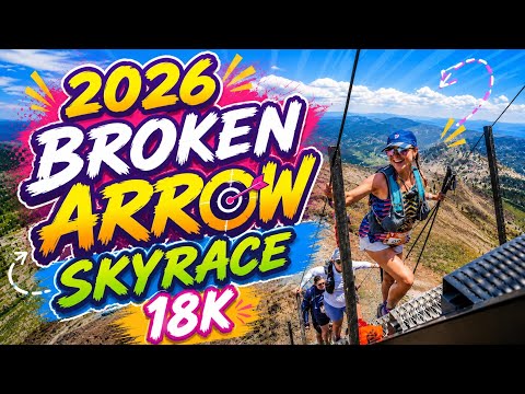 Run Broken Arrow Skyrace 18k with me!