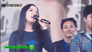 Terhanyut Dalam Kemesraan - Erin Moza - GANJENE PANTURA DEDE RISTY - Live MAJAKERTA BALONGAN