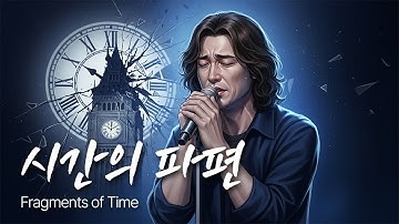 「시간의 파편」 흩어진 기억을 은유한 락발라드 / 유일무이 락발라드 Created with AI
