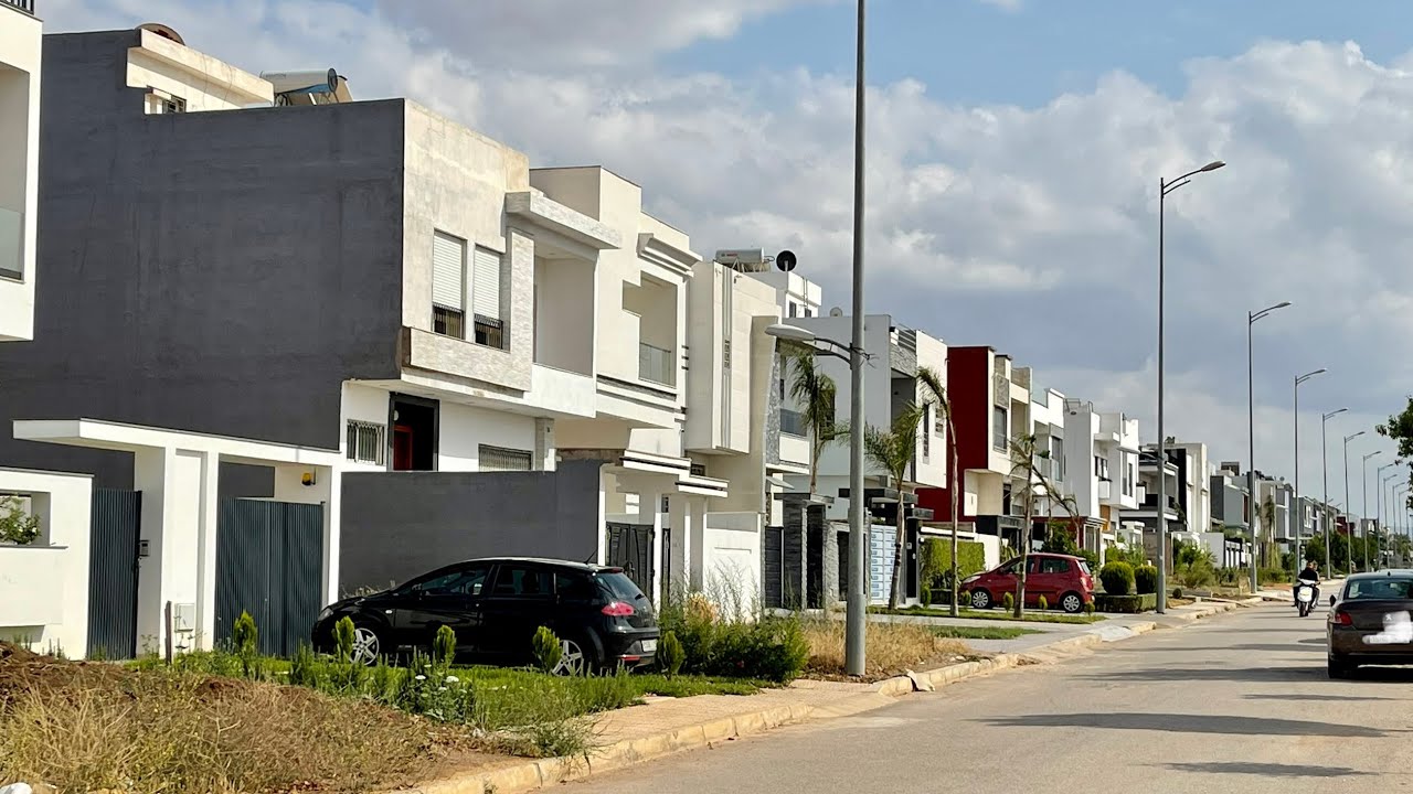 فيلا جديدة بالموقع المطلوب كاليفورنيا قرب مسبح الجوهرة الخضراء وغابة عين الشقف Villa maroc fes