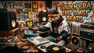 🗽 Golden Era East Coast Beats 🏙️ Dusty Boom Bap & Underground Hip Hop