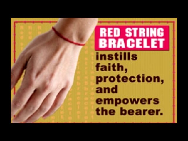 Red Prayer Bracelet and Kabbalah  33Knots Blog and Store