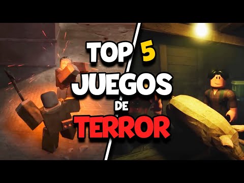 Los MEJORES JUEGOS de TERROR de este 2024 en ROBLOX…