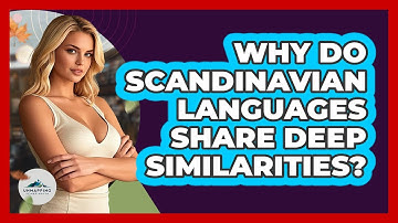 Why Do Scandinavian Languages Share Deep Similarities? - Unmapping Scandinavia