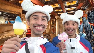 Shanghai Disneyland - INSIDE & ON TOP OF THE BEST CASTLE! Trying All New Food & Treats